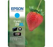 Epson Original 29XL (C13T29924012) High Yield Cyan Ink Cartridge image