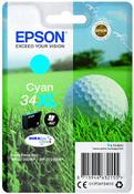 Epson 34XL (T3472) Cyan Ink Cartridge image