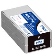 Epson Original SJIC22P(K) Black Ink Cartridge image