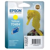 Epson T0484 Original Yellow Ink Cartridge image