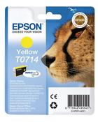 Epson T0714 Original Yellow Ink Cartridge image