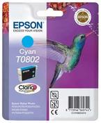 Epson T0802 Original Cyan Ink Cartridge image