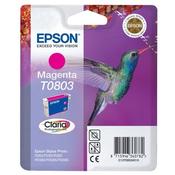 Epson T0803 Original Magenta Ink Cartridge image