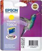 Epson T0804 Original Yellow Ink Cartridge image