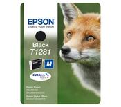 Epson T1281 Original Black Ink Cartridge image