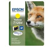 Epson T1284 Original Yellow Ink Cartridge image