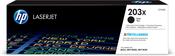 HP Original 203X (CF540X) Black High Yield Toner Cartridge image