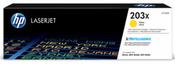 HP 203X (CF542X) Original Yellow Toner Cartridge image