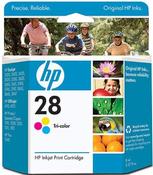 HP 28 (C8728A/AE) Original Colour Ink Cartridge image