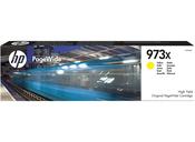 HP 973X (F6T83AE) Original Yellow High Capacity Ink Cartridge image