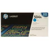 HP CE251A ( 504A ) Original Cyan Toner image