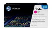 HP CE253A ( 504A ) Original Magenta Toner image