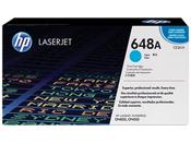HP CE261A (648A) Original Cyan Toner image