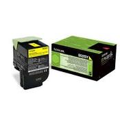 Lexmark 802SY (80C2SY0C) High Yield Yellow Toner (Dynamo Compatible) image