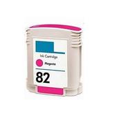 HP 82 (C4912A) Compatible Magenta Ink Cartridge (Dynamo Compatible) image