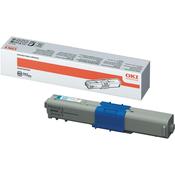 OKI 5K 44469724 Cyan High Capacity Toner Cartridge (Original) image