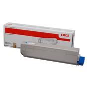 OKI 44844613 Yellow toner image