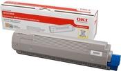OKI 47095701 Yellow Toner Cartridge (Original) image