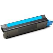 42804515 Cyan Toner Cartridge (Dynamo Compatible) image