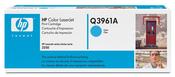 HP 122A (Q3961A) Cyan Toner Cartridge image