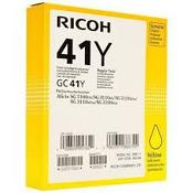 Ricoh GC41Y Yellow Gel Cartridge image