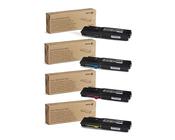 Xerox 6655 Toner Rainbow Pack image