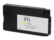 HP 711 (CZ132A) Yellow Ink (Dynamo Compatible) image