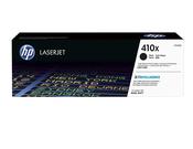 HP CF410X (410X) black toner image