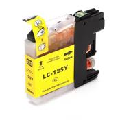 Brother LC125XL Yellow Ink Cartridge (Dynamo Compatible) image