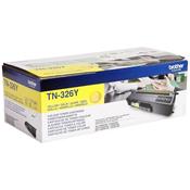 Brother TN-326Y Yellow Toner (Original) image