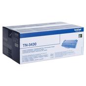 Brother TN-3430 Black Toner (Original) image