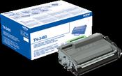 Brother TN-3480 High Yield Black Toner (Original) image