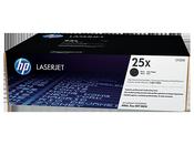 HP CF325X (25X) black toner image