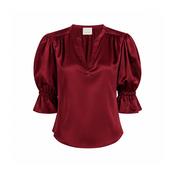 Cinq à Sept Fiona Top - Beet Red image