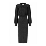 Isabel Marant Aliza Lurex Dress - Black image