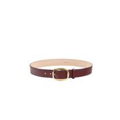 Isabel Marant Dara Small Belt - Burgundy image