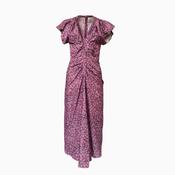Isabel Marant Lyndsay Dress - Pink