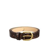 Isabel Marant Zap Belt - Mocha image