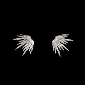 Laurence Baby Bo Flash Earrings - Silver