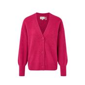 Les Tricots de Lea Grammya Cardigan - Framboise