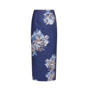 Saloni Bora Skirt - Painterly Dahlia image