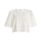 Sea NY Gardener Top - White image