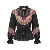Sea NY Persephone Top - Black image