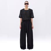 TheLatest Dora Trousers - Black Cotton