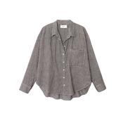 Xirena Jordy Shirt - Black Sand image