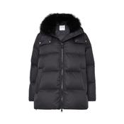 Yves Salomon A-line Down Jacket - Noir image