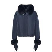 Yves Salomon Jacket with Mittens - Orphee image