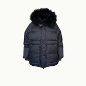 Yves Salomon Long Down Bomber - Noir