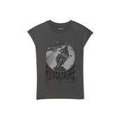 Zadig &amp; Voltaire Cloe Moto Strass T-Shirt - Carbone image