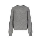 Loulou De Saison Tristan Sweater - Anthracite Melange